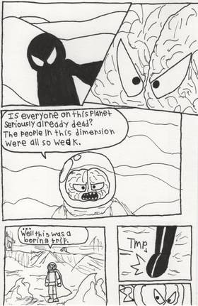 Read Heroes of Dimensions  1 Page 5 in English