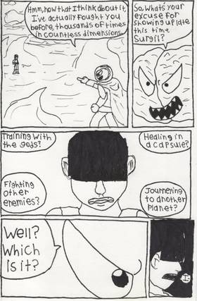 Read Heroes of Dimensions  1 Page 7 in English