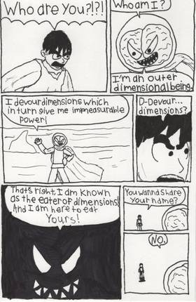 Read Heroes of Dimensions  1 Page 9 in English