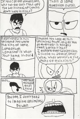 Read Heroes of Dimensions  1 Page 10 in English