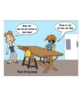 Read Buzz livin Large  3 Page 1 in English