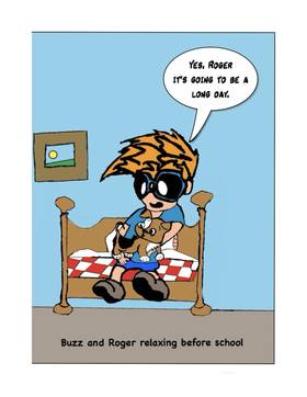 Read Buzz livin Large  4 Page 1 in English