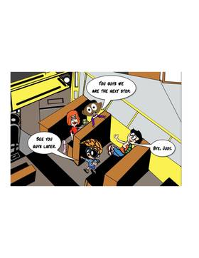 Read Buzz livin Large  5 Page 1 in English