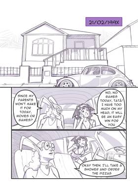 Read Redline Apex  3 Page 3 in English