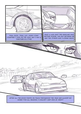 Read Redline Apex  1 Page 3 in English