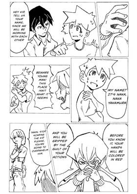 Read The Underground Revolutionary   1 Page 2 in English