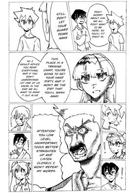 Read The Underground Revolutionary   1 Page 5 in English