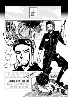 Read FISHGOD  1 Page 8 in English