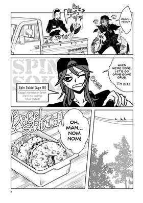 Read FISHGOD  1 Page 9 in English
