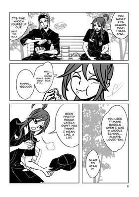 Read FISHGOD  1 Page 10 in English