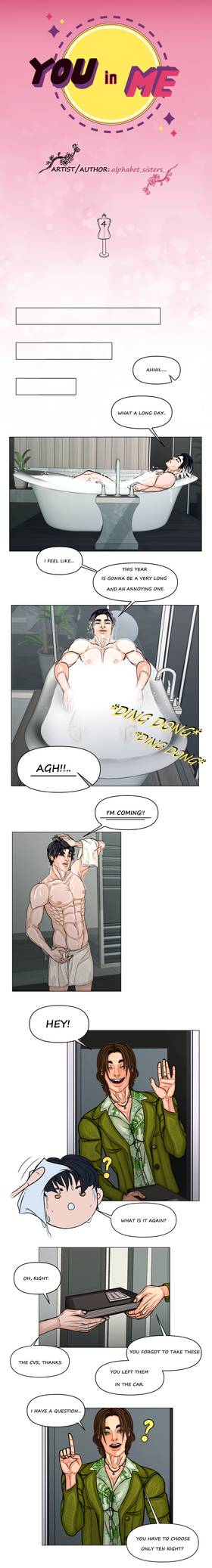 Read You in Me  4 Page 1 in English