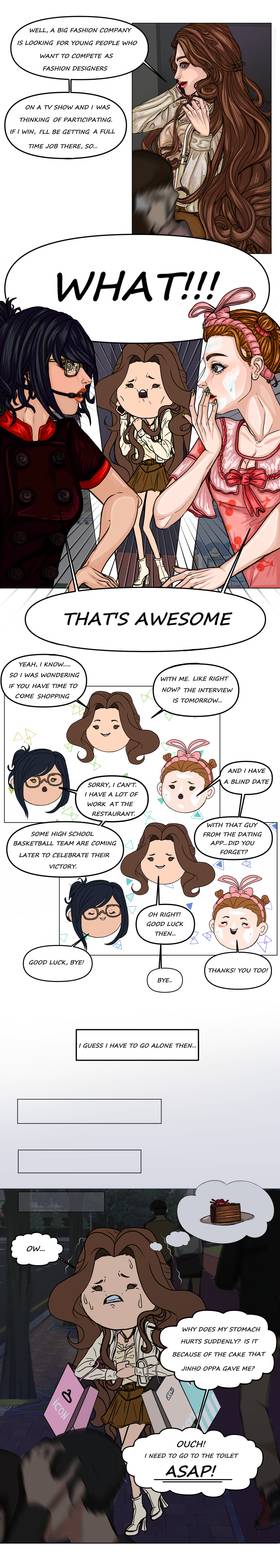 Read You in Me  1 Page 8 in English