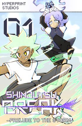 Read Shinjutsu Break  1 Page 1 in English