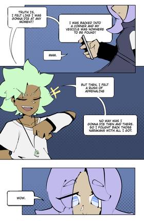 Read Shinjutsu Break  1 Page 5 in English