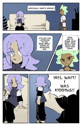 Read Shinjutsu Break  1 Page 7 in English