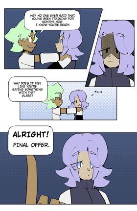 Read Shinjutsu Break  1 Page 9 in English