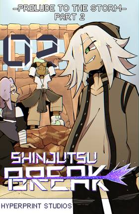Read Shinjutsu Break  2 Page 1 in English