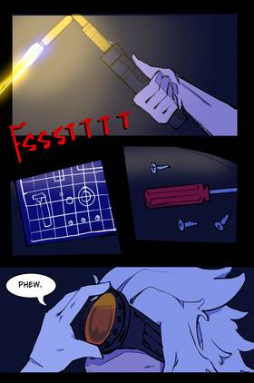 Read Shinjutsu Break  4 Page 2 in English