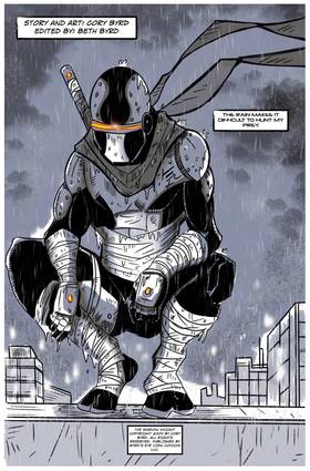 Read The Shadow Knight #1  1 Page 3 in English