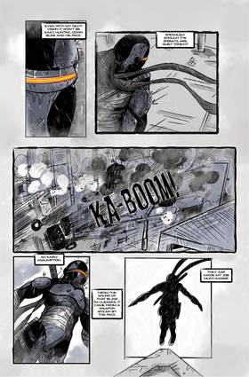 Read The Shadow Knight #1  1 Page 4 in English