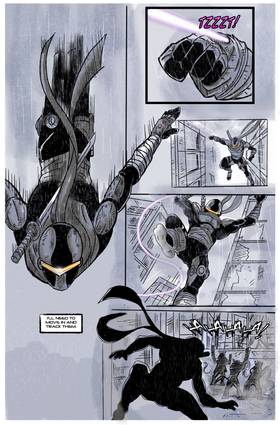 Read The Shadow Knight #1  1 Page 5 in English