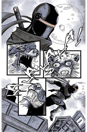 Read The Shadow Knight #1  1 Page 7 in English