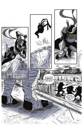 Read The Shadow Knight #1  1 Page 8 in English