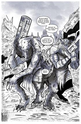 Read The Shadow Knight #1  1 Page 9 in English