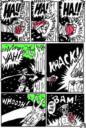 Read Forbidden Chapter 1: Volume 2   3 Page 3 in English