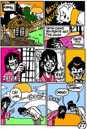 Read Forbidden Chapter 1: Volume 2   2 Page 8 in English