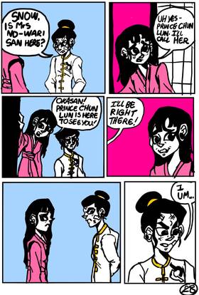 Read Forbidden Chapter 1: Volume 2   2 Page 9 in English
