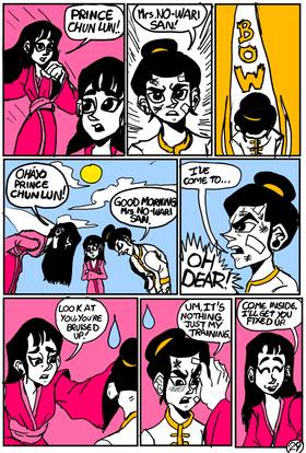 Read Forbidden Chapter 1: Volume 2   2 Page 10 in English