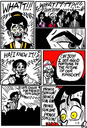 Read Forbidden Chapter 1: Volume 2   5 Page 2 in English