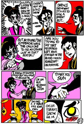 Read Forbidden Chapter 1: Volume 2   3 Page 2 in English