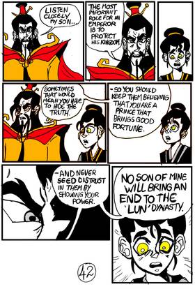 Read Forbidden Chapter 1: Volume 2   5 Page 3 in English