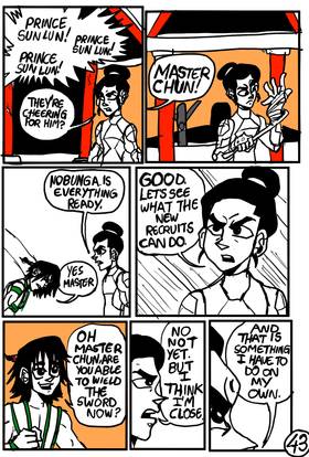 Read Forbidden Chapter 1: Volume 2   3 Page 4 in English