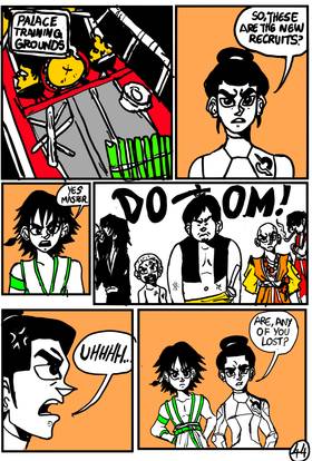 Read Forbidden Chapter 1: Volume 2   3 Page 5 in English