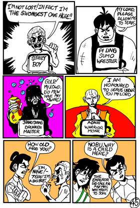 Read Forbidden Chapter 1: Volume 2   3 Page 6 in English