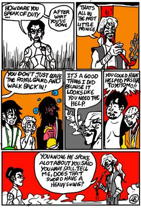 Read Forbidden Chapter 1: Volume 2   3 Page 9 in English