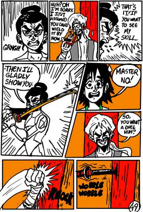 Read Forbidden Chapter 1: Volume 2   3 Page 10 in English