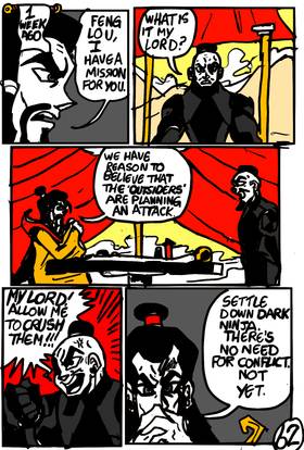 Read Forbidden Chapter 1: Volume 2   4 Page 3 in English