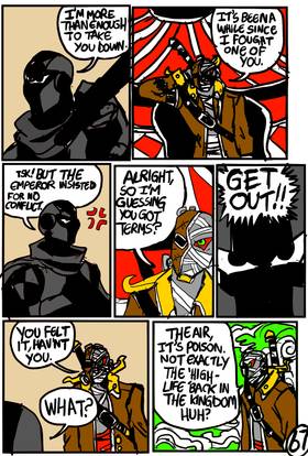 Read Forbidden Chapter 1: Volume 2   4 Page 8 in English