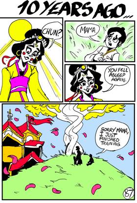 Read Forbidden Chapter 1: Volume 2   5 Page 3 in English