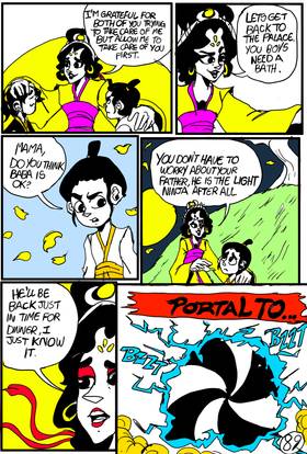 Read Forbidden Chapter 1: Volume 2   5 Page 5 in English