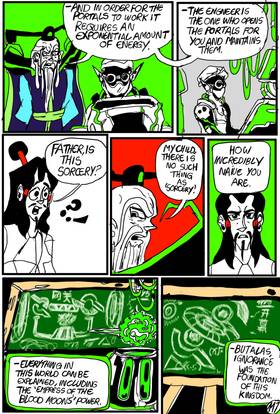 Read Forbidden Chapter 1: Volume 2   6 Page 3 in English