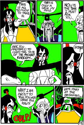 Read Forbidden Chapter 1: Volume 2   6 Page 4 in English