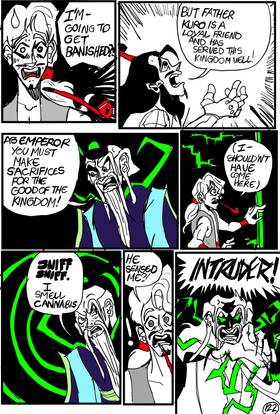 Read Forbidden Chapter 1: Volume 2   6 Page 8 in English