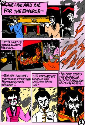 Read Forbidden Chapter 1: Volume 2   1 Page 5 in English