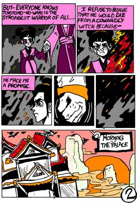 Read Forbidden Chapter 1: Volume 2   1 Page 6 in English