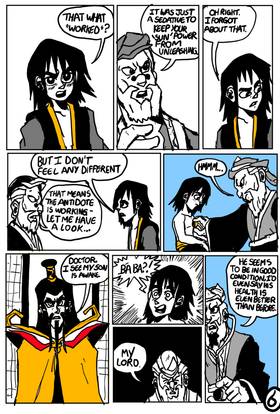 Read Forbidden Chapter 1: Volume 2   1 Page 10 in English